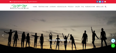 Website Company Profile Merah